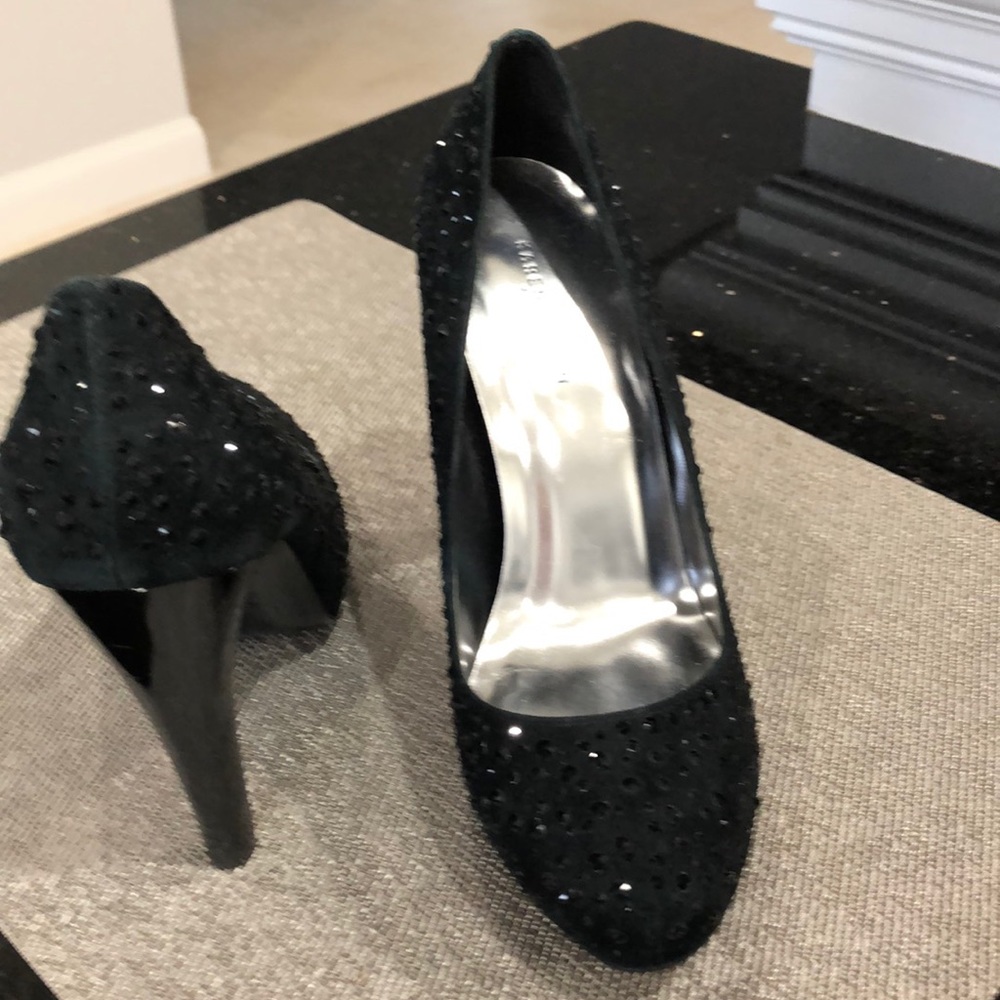 Karen Millen sparkling shoes 4.5 inch heels